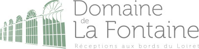 Domaine de la Fontaine : mariage et réception sur les bords du Loiret Logo